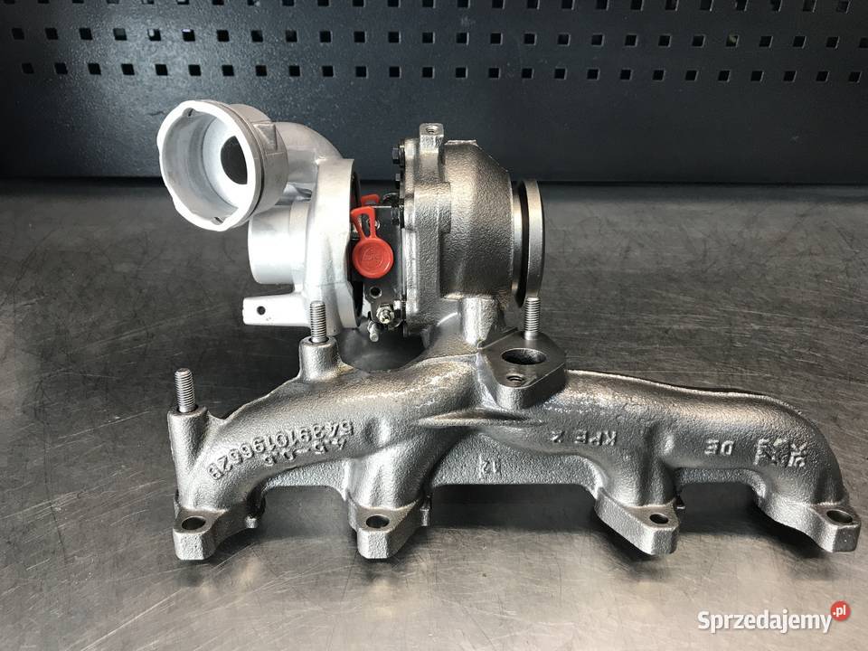 Turbosprężarka GARRETT 54399700072 regenerowana Białystok