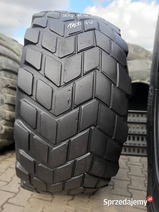 Opona używana rolnicza 24R205 ALLIANCE A392 1800 Zaścianki