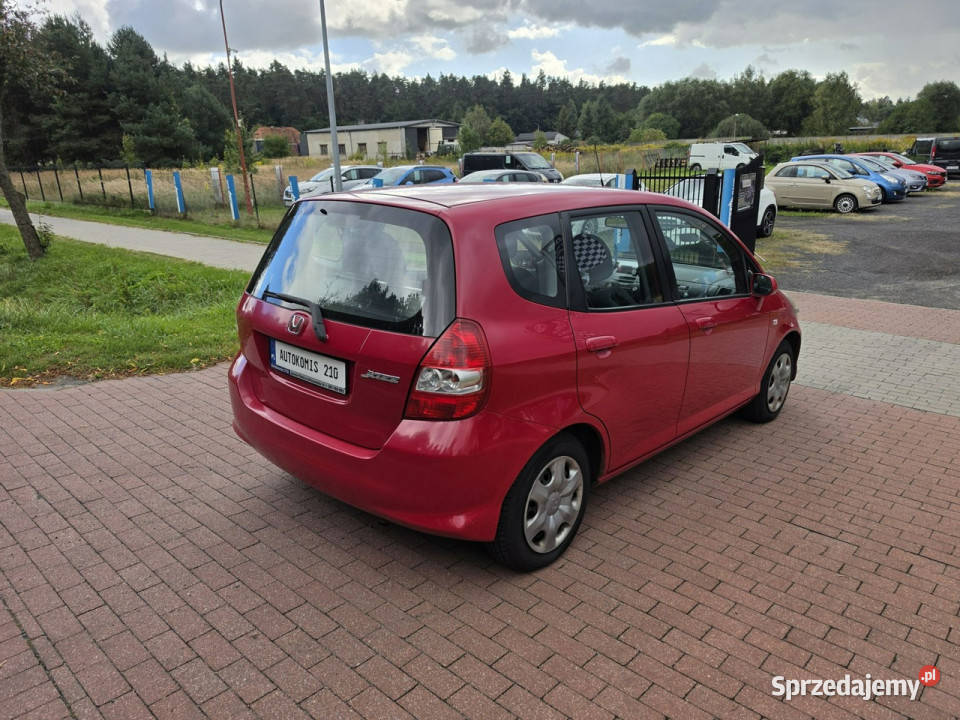 Honda Jazz Honda Jazz 12 benzyna z klimatyzacja Cielcza