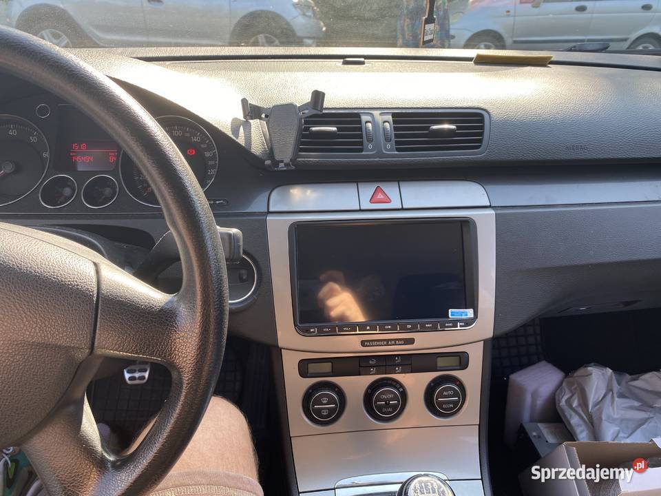 Sprzedam Volkswagen Passat B6 16 FSI 2007r Salon tempomat Wrocław