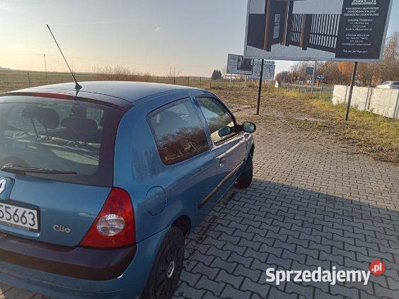clio 2 fajne autko na dojazd do pracy i nie Konary