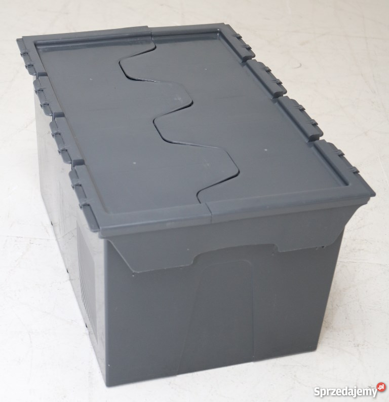 Pojemniki magazynowe zamykane 600x400x300mm Dzierżoniów