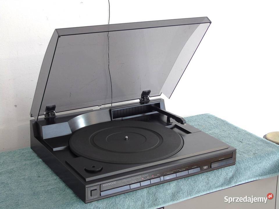 Gramofon tangencjalny Kenwood KD67F igła sprawny podkarpackie