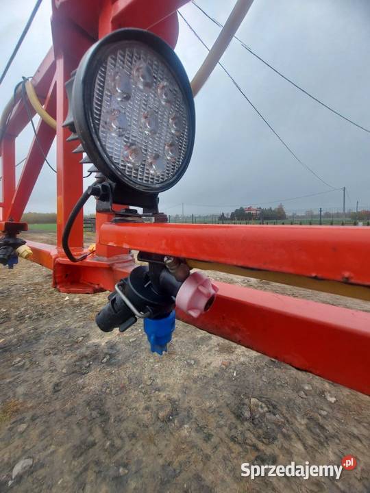 Opryskiwacz MOSKIT 1500L 15m ciągany Moskit Płock