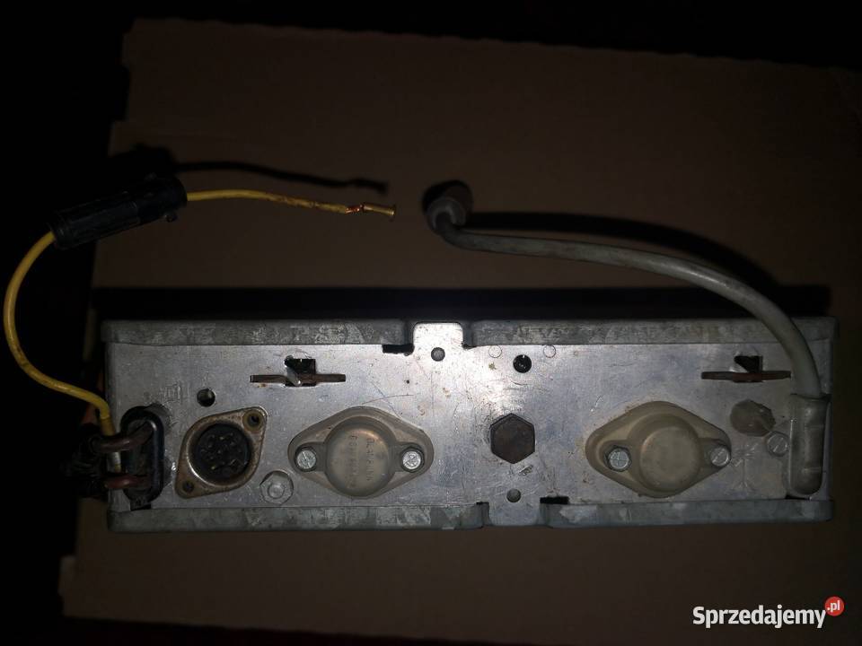 Zabytkowe radio Blaupunkt Radom