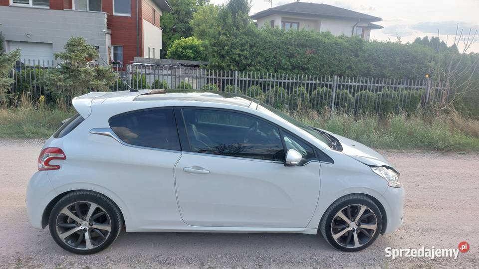 Peugeot 208 GT 16 Benz 6 biegów full Warszawa
