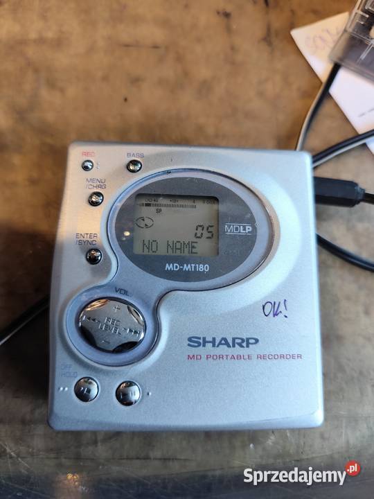 Mini Disc Sharp MDMT 180 MDLP Stargard
