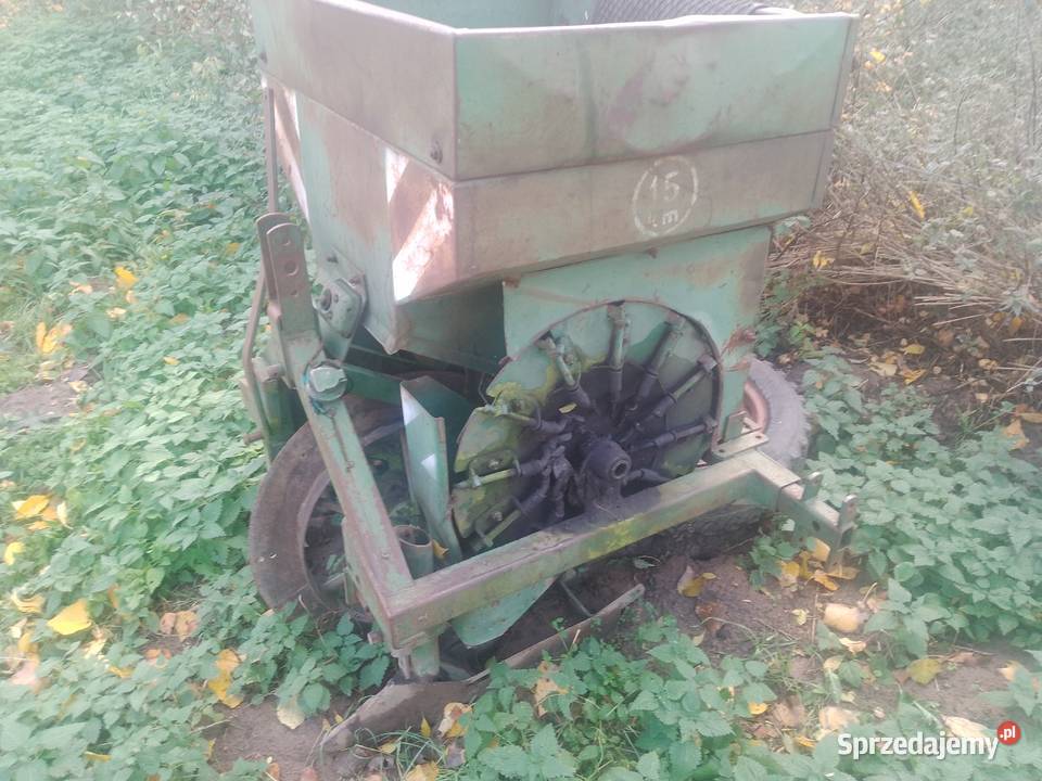 Sprzedam sadzarkę do ziemniaków i radło Mogilno
