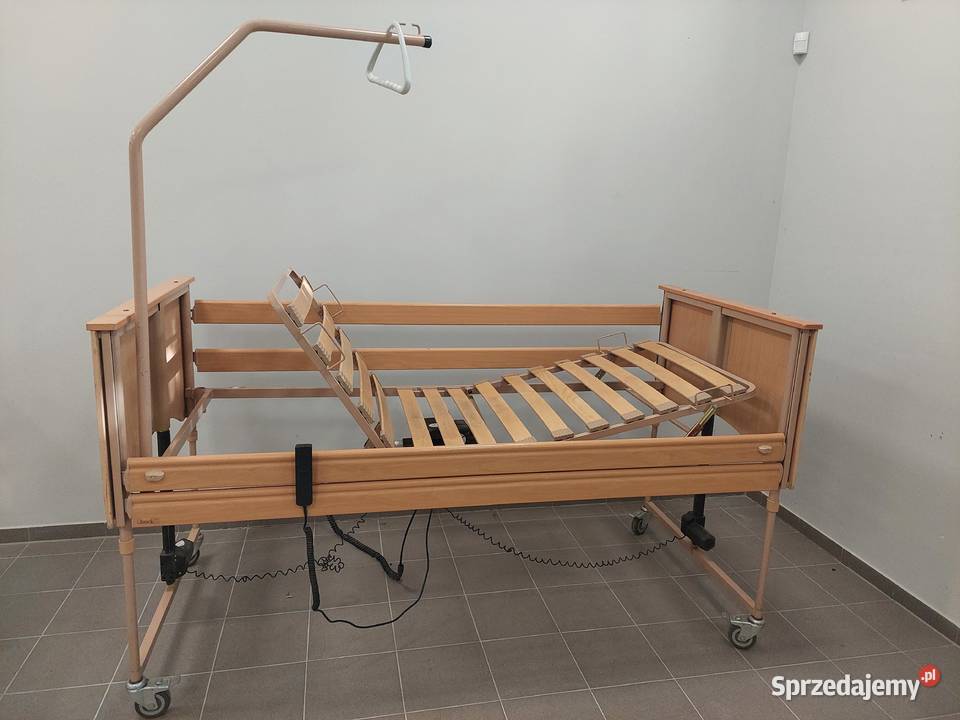 Łóżko Rehabilitacyjne Elektryczne Eloflex Bock mazowieckie sprzedam