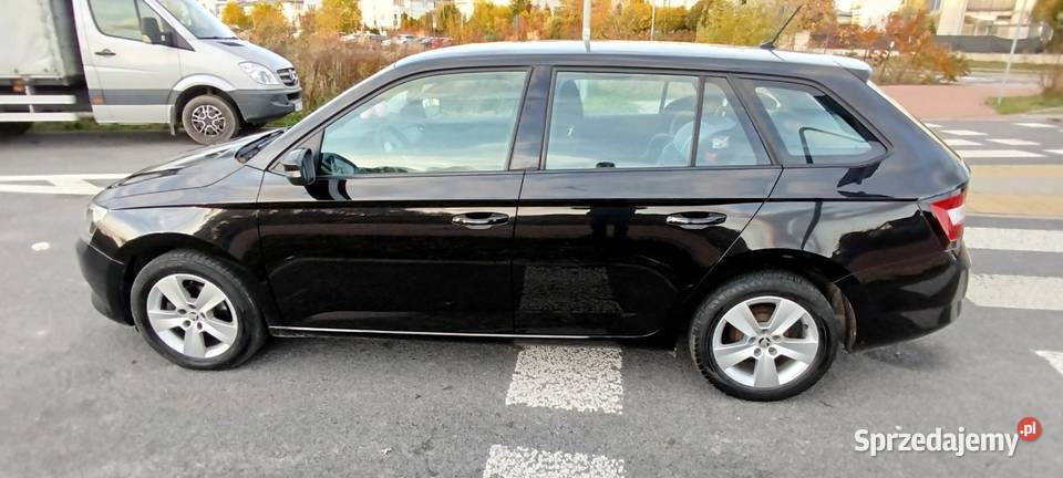 Skoda Fabia III 12 benzyna Pruszków