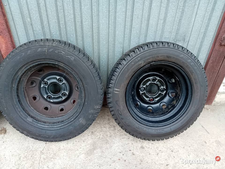 Koła zimowe DĘBICA FRIGOtico maluch fiat 126p Mińsk Mazowiecki
