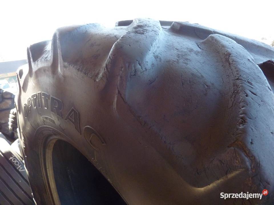 2x Opona używana rolnicza 58070R38 GOODYEAR 1000 Zaścianki