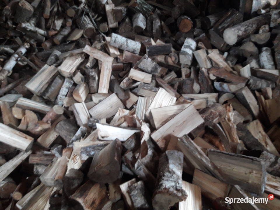drewno opałowe suche Turośń Kościelna sprzedam