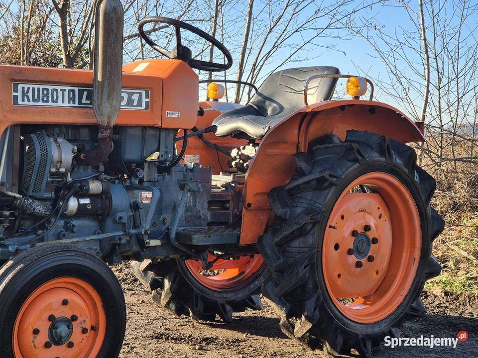 Traktorek traktor KUBOTA L1510S 15 24 Małuszyn