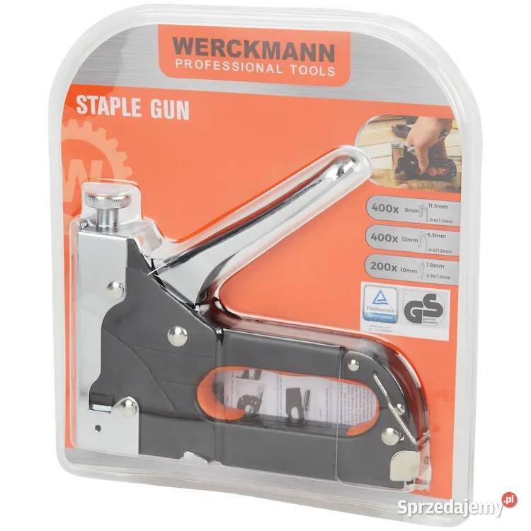 Zszywacz ręczny tapicerski 414 mm Werckmann Rzeszów