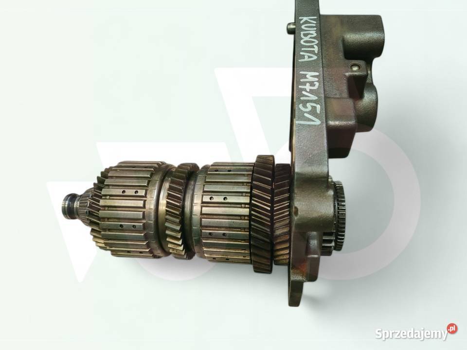 Obudowa skrzyni biegów POWERSHIFT 2093460014 Wilkowo