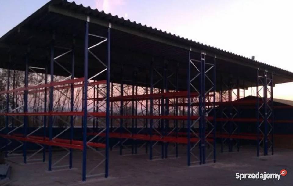 Wiata hala konstrukcja stalowa garaż wiata Magazynowanie Poznań
