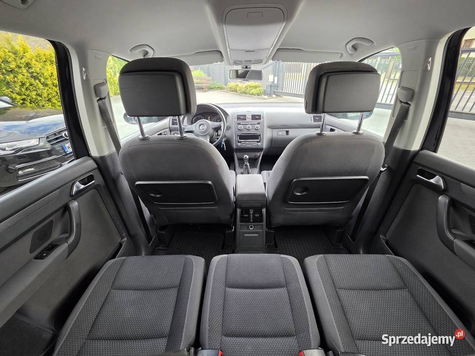 Volkswagen Touran 2013r Zarejestrowany w Polsce Radom