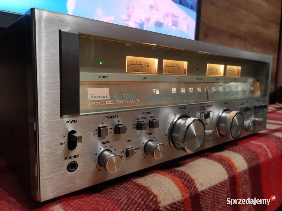 SANSUI G 7000 małopolskie Żarki