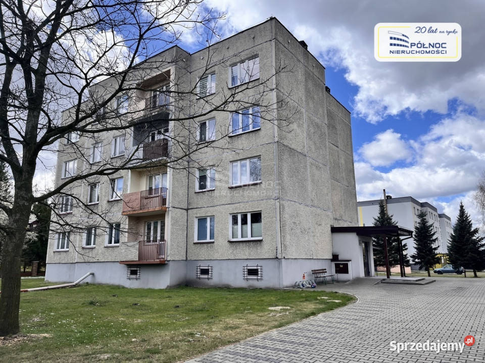 Przestronne mieszkanie z balkonem i ogródkiem lubelskie Tyszowce