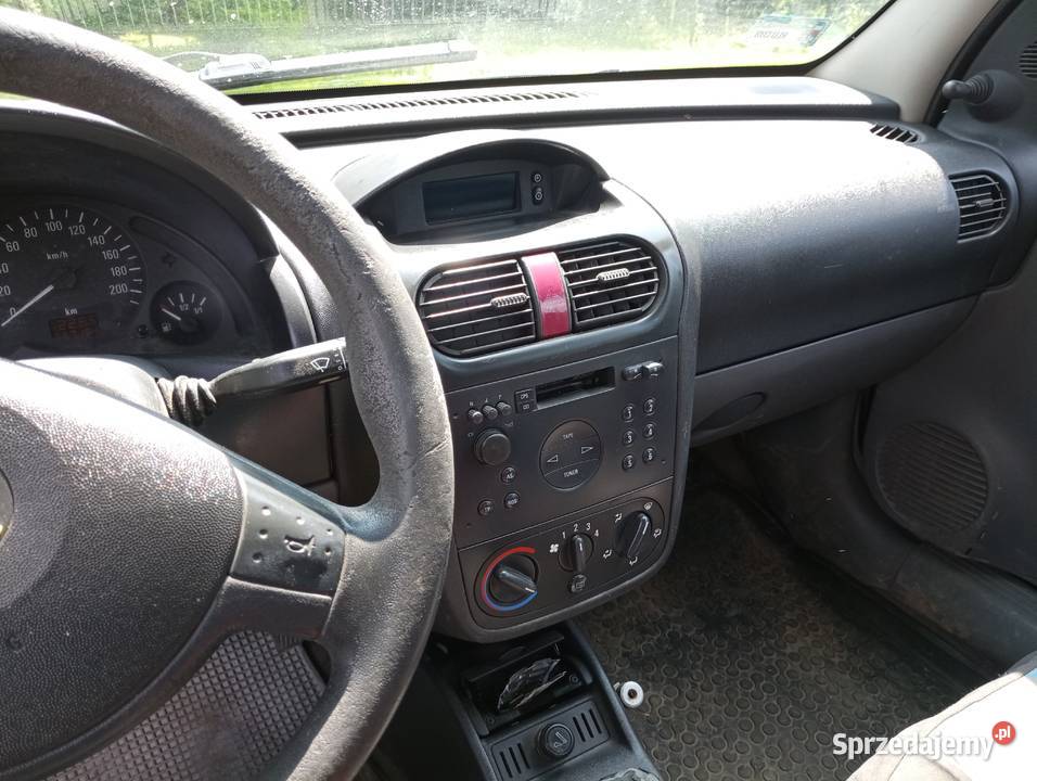Opel Combo 17 Isuzu 75 Cieszanów