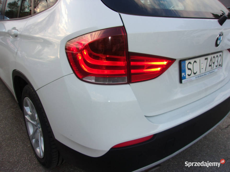 BMW X1 xDrive 20D 143 Klimatronic Alu Kredyt Bez Cieszyn
