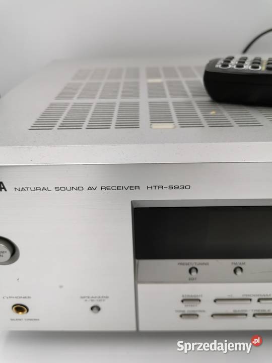 Amplituner Yamaha HTR5930Pilot Tczew sprzedam