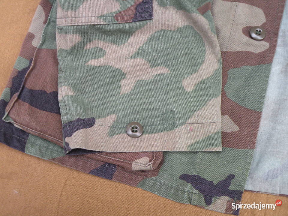Bluza BDU woodland large short NYCO obszyta 92r dolnośląskie sprzedam