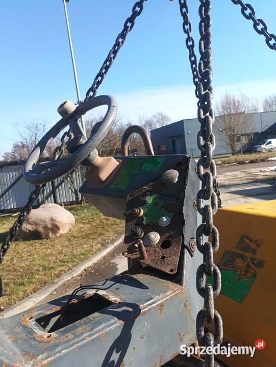 Walec drogowy TEREX BENFORD TV 1200 pomorskie Kiełpino