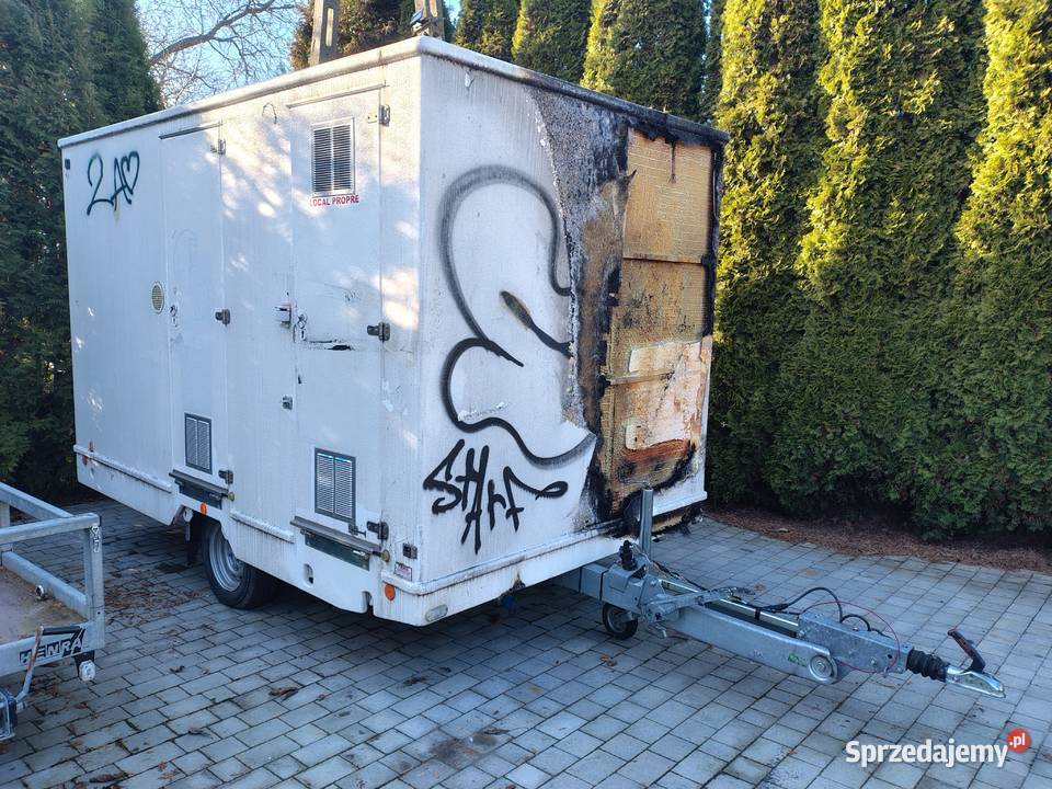 Femil przyczepa socjalna budowlana prysznic 2019 Sandomierz