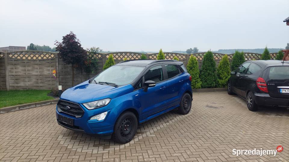 Ford ecosport STline uszkodzony silnik wspomaganie kierownicy Krotoszyn