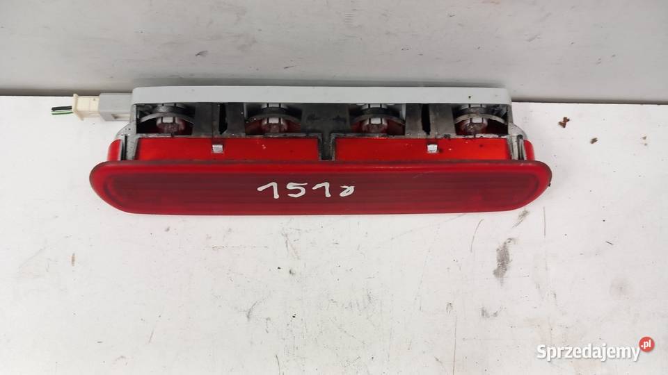 FIAT DOBLO II VAN LAMPA 3 STOP Zbierkowo