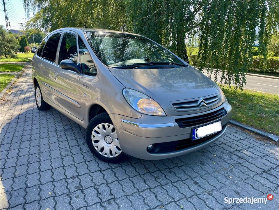ŚlicznyCitroenXsaraPicasso2007rLift16 nieuszkodzony Zduńska Wola