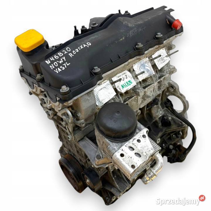 SILNIK N46B20 N46B20B BMW X1 E84 E90 E91 E92 E93