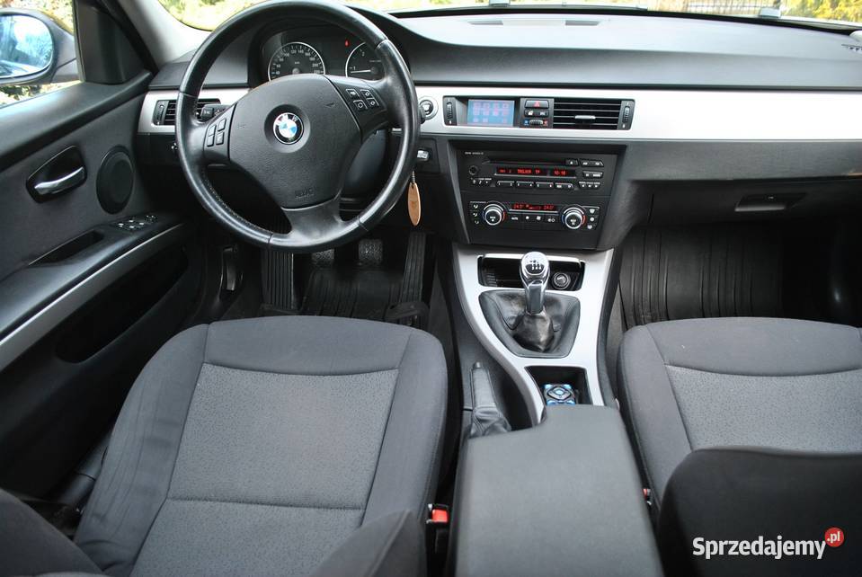 BMW E90 E91 320D Klimatronic Serwis Navi Alu 274000km Seria 3 Zamość sprzedam