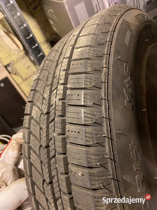 Koła opony zimowe 14 5x100 śląskie Dąbrowa Górnicza