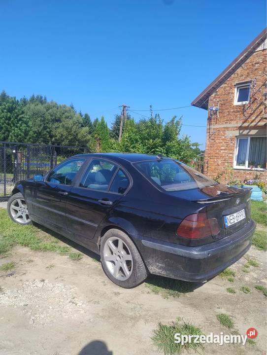 Bmw e46 318d warmińsko-mazurskie Elbląg