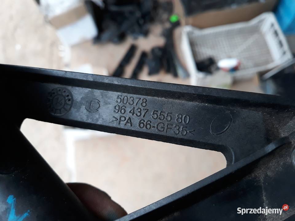 PEUGEOT CITROEN 14 16 HDI SMOK POMPY OLEJU wielkopolskie Międzychód