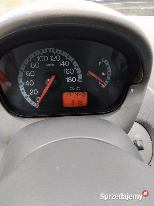 SPRZEDAM SEICENTO 11 nieuszkodzony Siedlec sprzedam