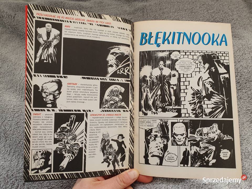 Kultowa Kolekcja Komiksów Frank Miller Miasto Gdynia