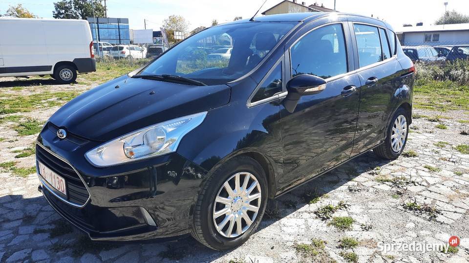 Ford B 16 TDCi 95 Klima Zadbany Opłacony B-MAX Kraśnik