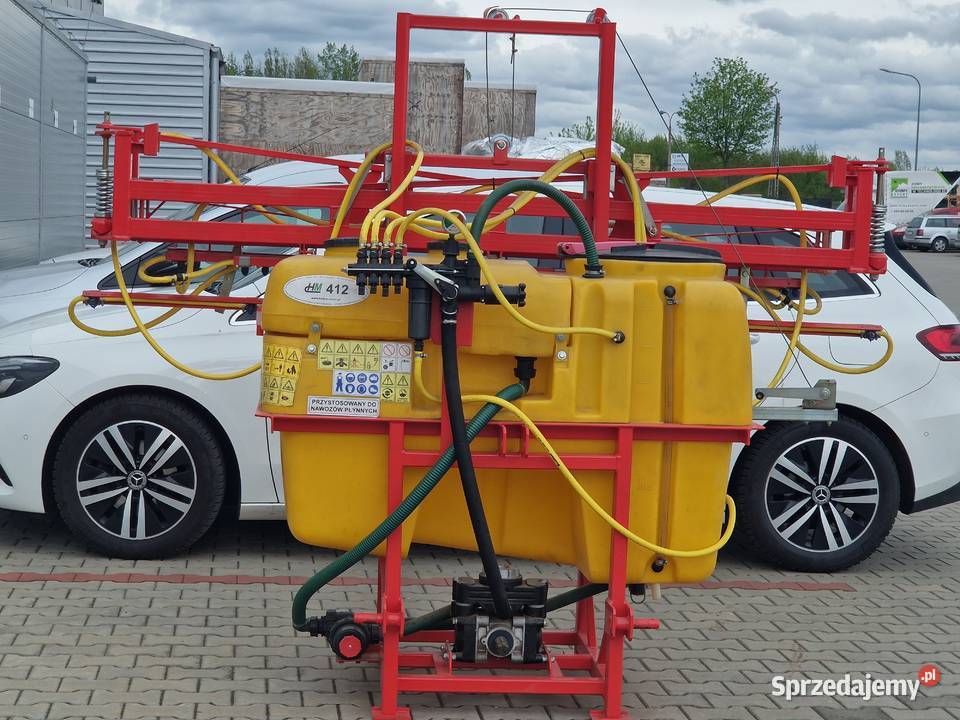 Sprzedam opryskiwacz hydromasz Radom
