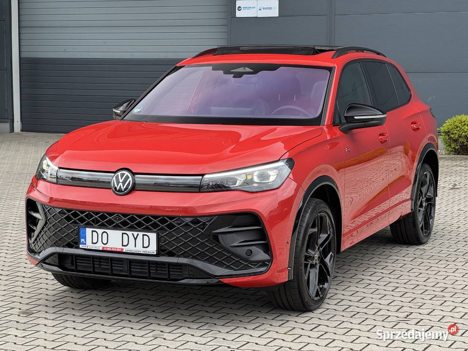 VW Tiguan GWARANCJA 5LAT MatrixLed Panorama Bielany Wrocławskie