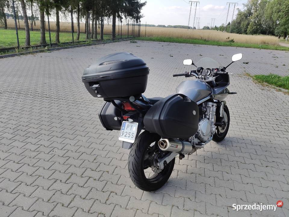 Suzuki GSF 650 Bandit SA ABS 85 wtrysk Zbąszynek