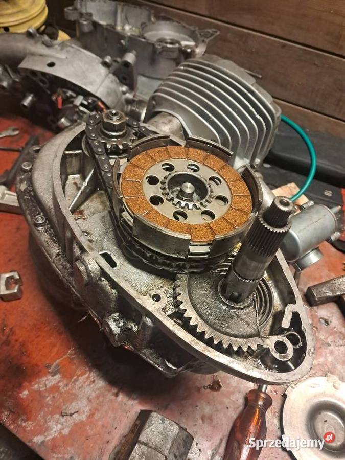 Silnik wsk 125 Doinwestowany Do negocjacji lubuskie Sulechów