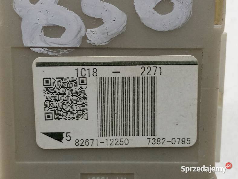 MODUŁ 1C182271 8267112250 73820795 Toyota Auris Komputery świętokrzyskie
