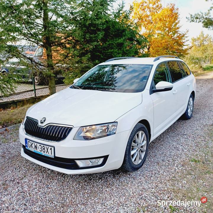 Skoda Octavia Combi 1.6 TDI 110 wersja Ambition Business Plus