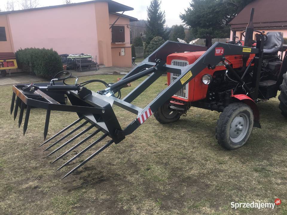Ładowacz czołowy tur WolMet nowy do Zetor 5211 Pozostałe podlaskie