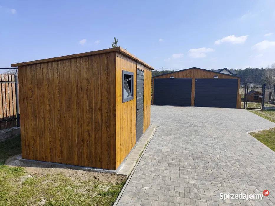 Mała Wiatka ogrodowa Schowek NarzędziowyMagazyn Żagań