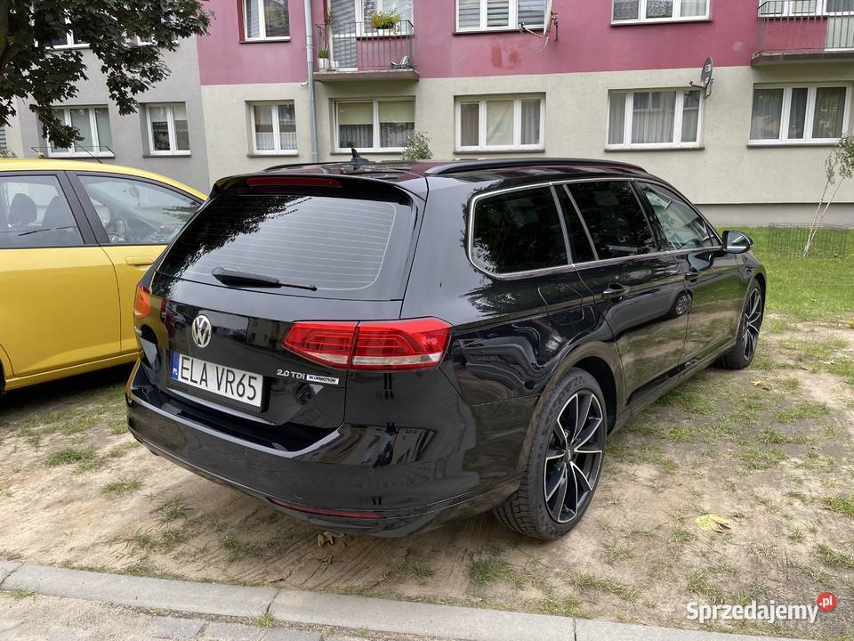 ŁADNY PASSAT 20 TDI Łask